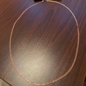 Rose Gold Necklace
